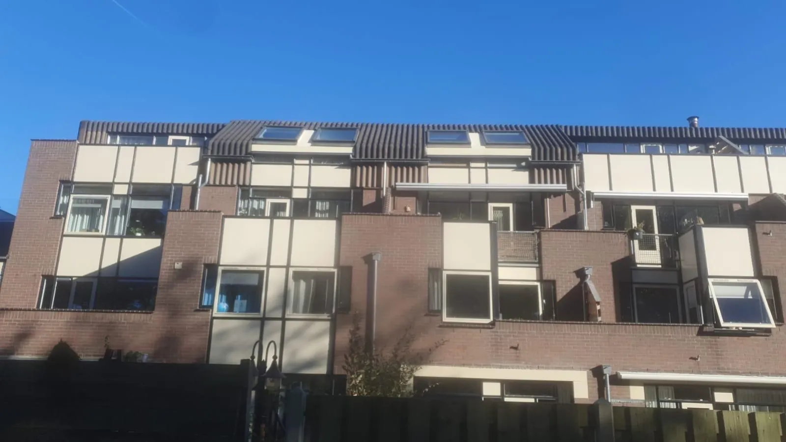 Schone gevel na professionele gevelreiniging