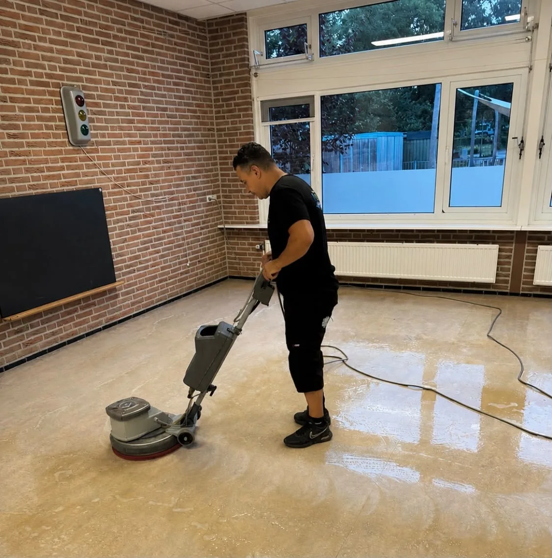 Vloeronderhoud